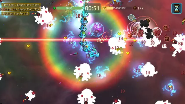 Cozy Space Survivors — скриншот 6 из игры