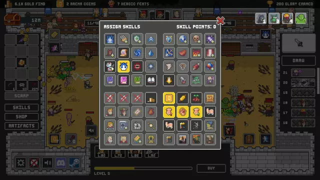 Clicker Arena — скриншот 2 из игры