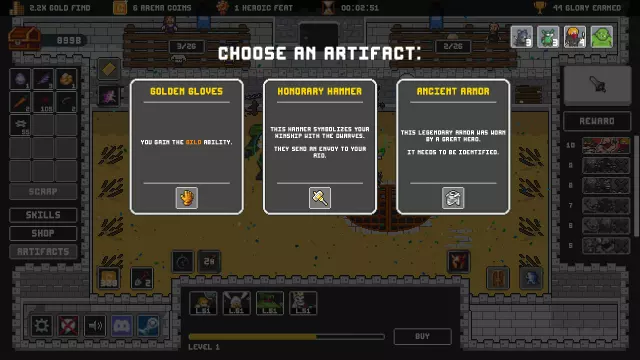 Clicker Arena — скриншот 5 из игры