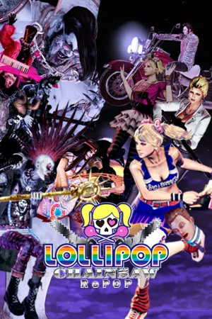 LOLLIPOP CHAINSAW RePOP — обложка игры для ПК