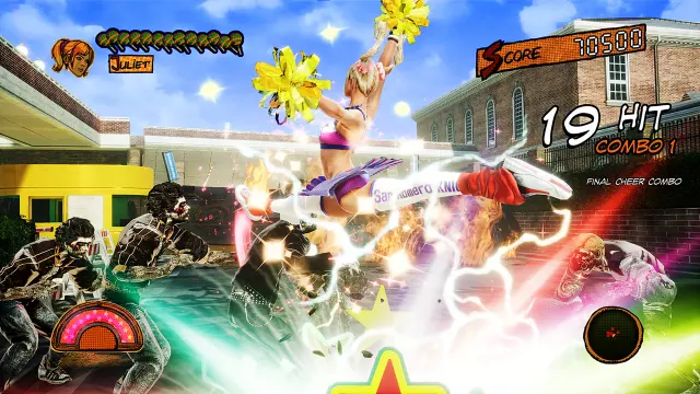 LOLLIPOP CHAINSAW RePOP — скриншот 6 из игры