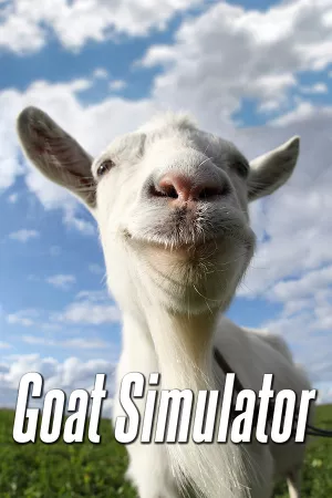 Goat Simulator — купить ключ Steam дешевле, обложка игры