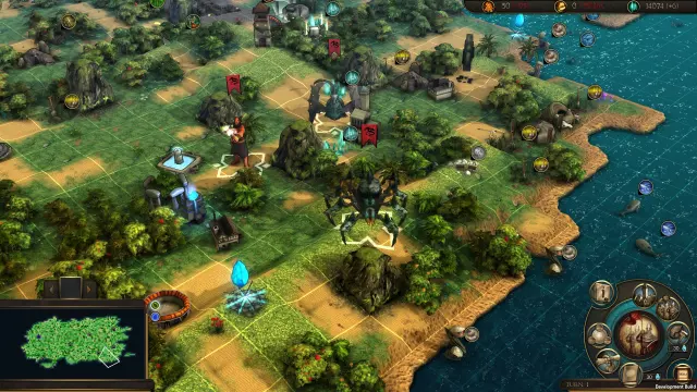 Worlds of Magic — скриншот 1 из игры