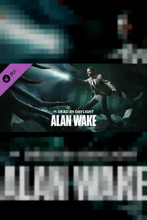 Dead by Daylight - Alan Wake Chapter — купить ключ Steam дешевле, обложка игры
