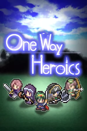 One Way Heroics — купить ключ Steam дешевле, обложка игры