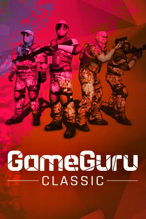 GameGuru Classic — купить ключ Steam дешевле, обложка игры