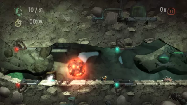Ethan: Meteor Hunter — скриншот 5 из игры