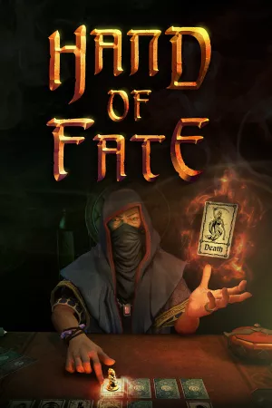 Hand of Fate — обложка игры для ПК