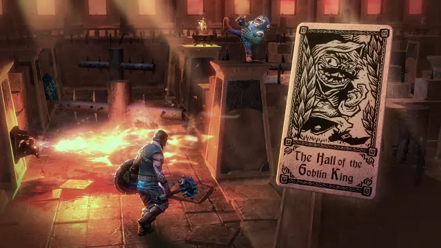 Hand of Fate — скриншот 2 из игры