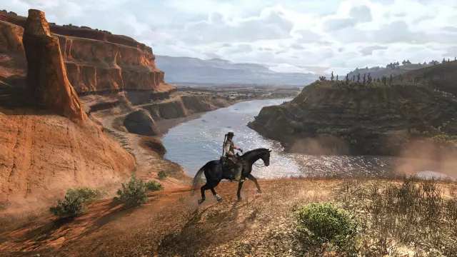 Red Dead Redemption — скриншот 3 из игры