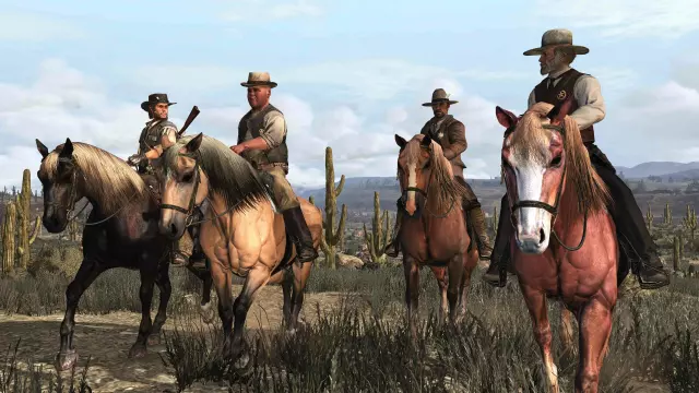Red Dead Redemption — скриншот 5 из игры