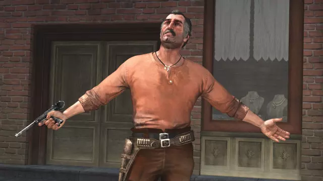 Red Dead Redemption — скриншот 6 из игры