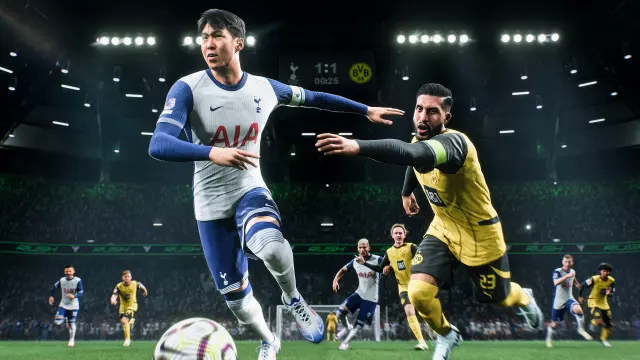 EA SPORTS FC 25 — скриншот 4 из игры