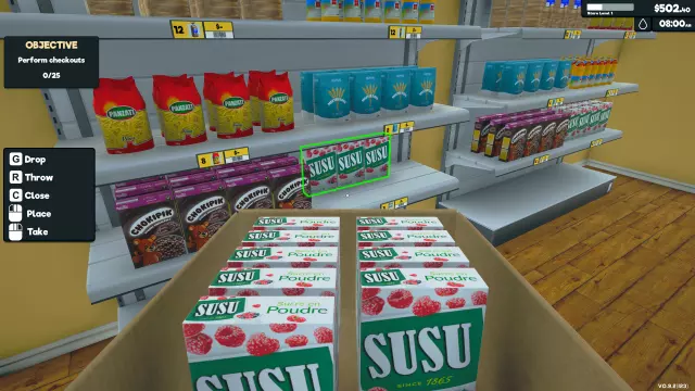 Supermarket Simulator — скриншот 1 из игры