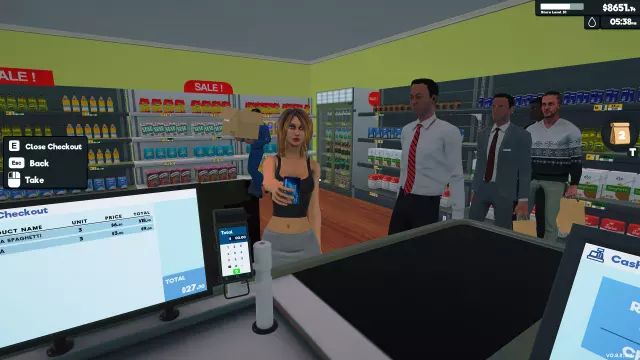 Supermarket Simulator — скриншот 2 из игры