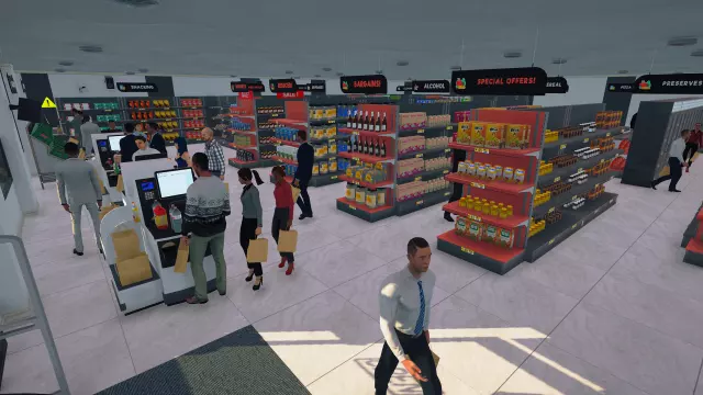Supermarket Simulator — скриншот 3 из игры