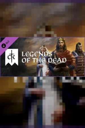 Crusader Kings III: Legends of the Dead — купить ключ Steam дешевле, обложка игры