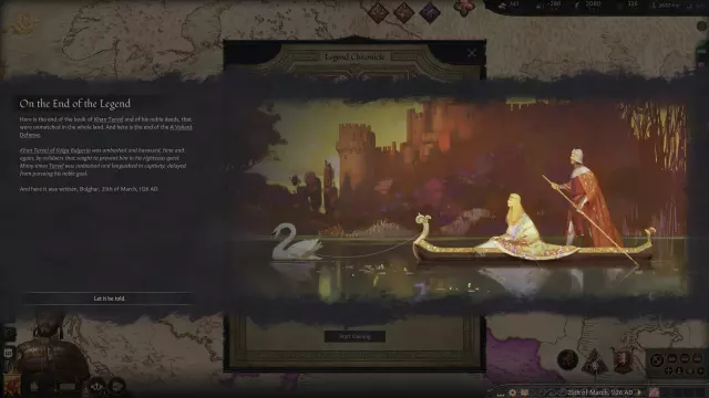 Crusader Kings III: Legends of the Dead — скриншот 3 из игры