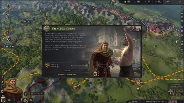 Crusader Kings III: Wandering Nobles — скриншот 4 из игры