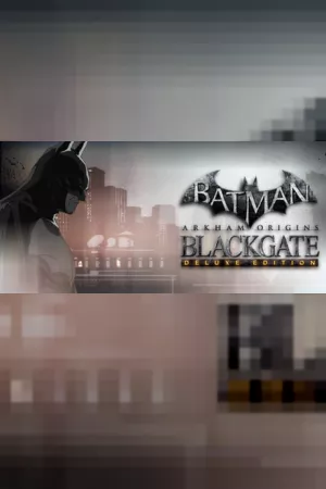 Batman: Arkham Origins Blackgate - Deluxe Edition — обложка игры для ПК
