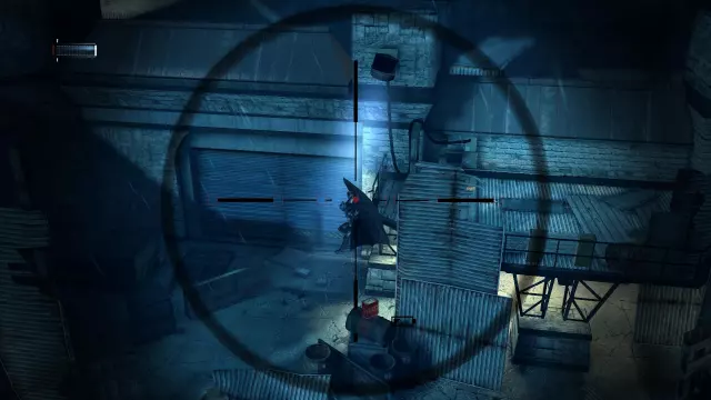 Batman: Arkham Origins Blackgate - Deluxe Edition — скриншот 1 из игры