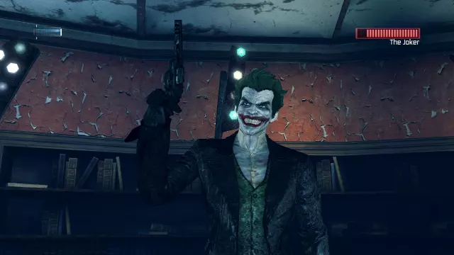 Batman: Arkham Origins Blackgate - Deluxe Edition — скриншот 2 из игры