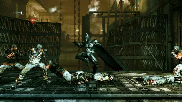 Batman: Arkham Origins Blackgate - Deluxe Edition — скриншот 4 из игры