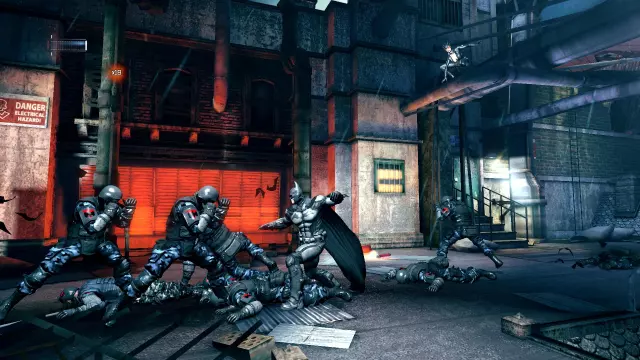 Batman: Arkham Origins Blackgate - Deluxe Edition — скриншот 5 из игры