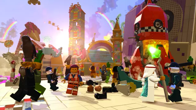 The LEGO Movie - Videogame — скриншот 3 из игры