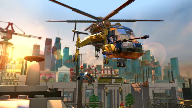 The LEGO Movie - Videogame — скриншот 5 из игры
