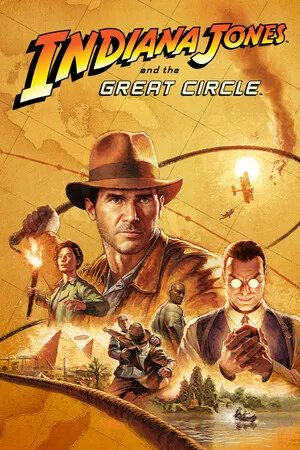 Indiana Jones and the Great Circle — купить ключ Steam дешевле, обложка игры