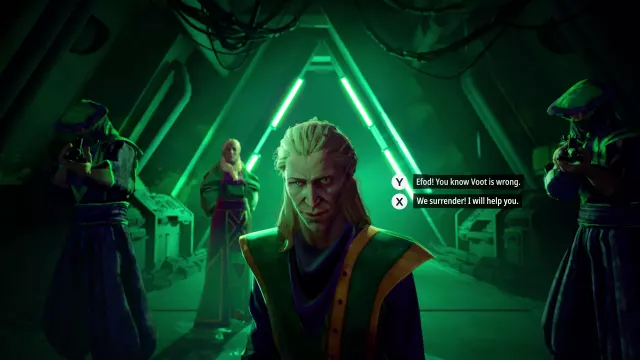 Tides of Tomorrow 🌊 — скриншот 6 из игры