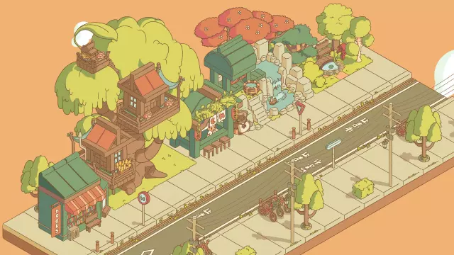 Minami Lane — скриншот 2 из игры