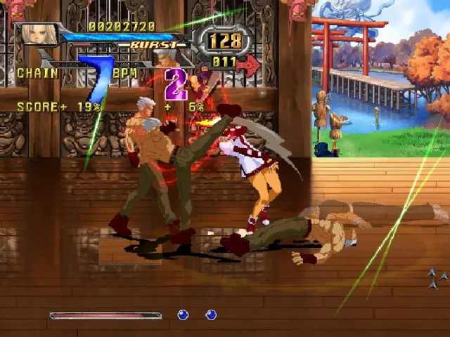 Guilty Gear Isuka — скриншот 4 из игры
