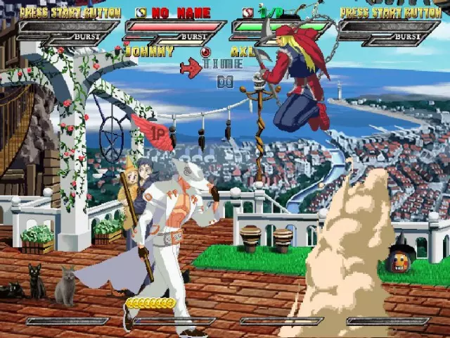 Guilty Gear Isuka — скриншот 6 из игры