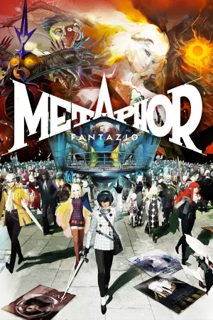 Metaphor: ReFantazio — купить ключ Steam дешевле, обложка игры