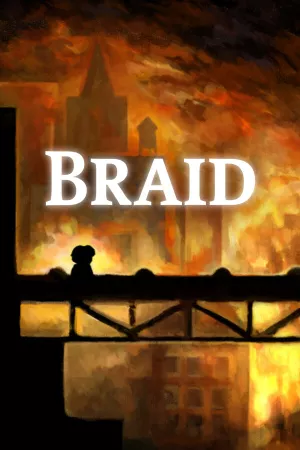 Braid — купить ключ Steam дешевле, обложка игры