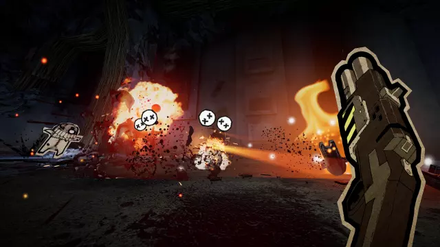 PAPERHEAD — скриншот 1 из игры