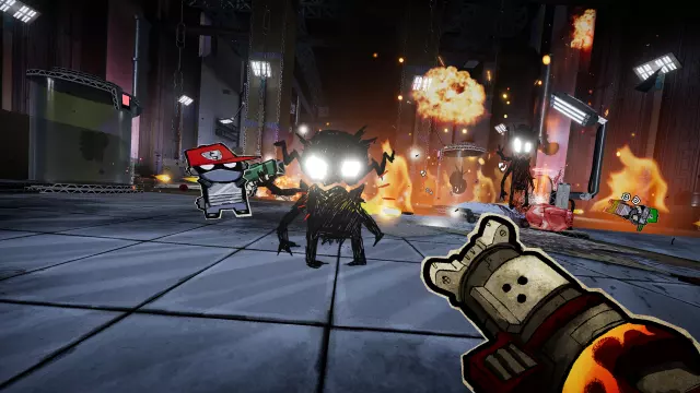 PAPERHEAD — скриншот 3 из игры