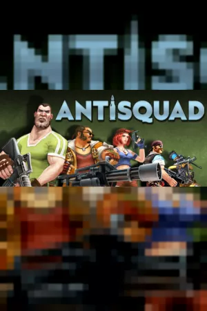 Antisquad — купить ключ Steam дешевле, обложка игры