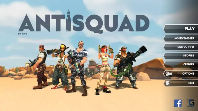 Antisquad — скриншот 2 из игры