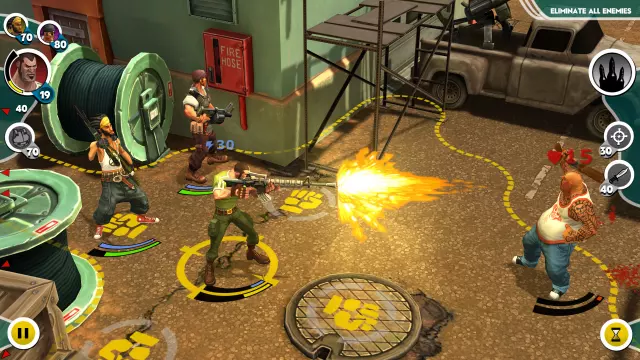 Antisquad — скриншот 5 из игры