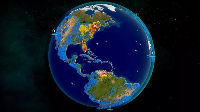 Extinction Day — скриншот 1 из игры
