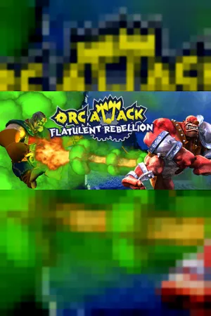 Orc Attack: Flatulent Rebellion — купить ключ Steam дешевле, обложка игры