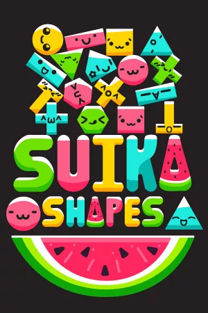 Suika Shapes — купить ключ Steam дешевле, обложка игры