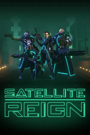 Satellite Reign — купить ключ Steam дешевле, обложка игры