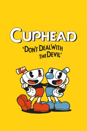 Cuphead — купить ключ Steam дешевле, обложка игры