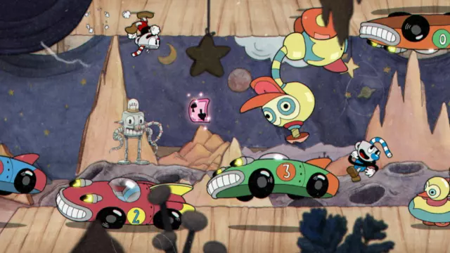 Cuphead — скриншот 3 из игры