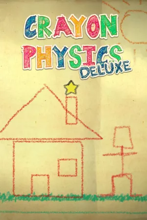Crayon Physics Deluxe — купить ключ Steam дешевле, обложка игры