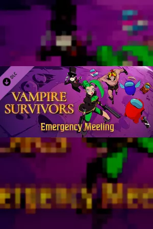 Vampire Survivors: Emergency Meeting — купить ключ Steam дешевле, обложка игры